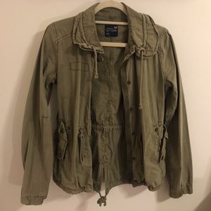 Green American Eagle jacket